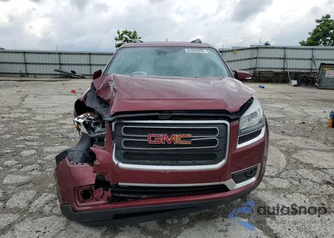 2017 GMC Acadia Limited Slt-2 from USA, damaged, VIN 1GKKVSKD6HJ221618